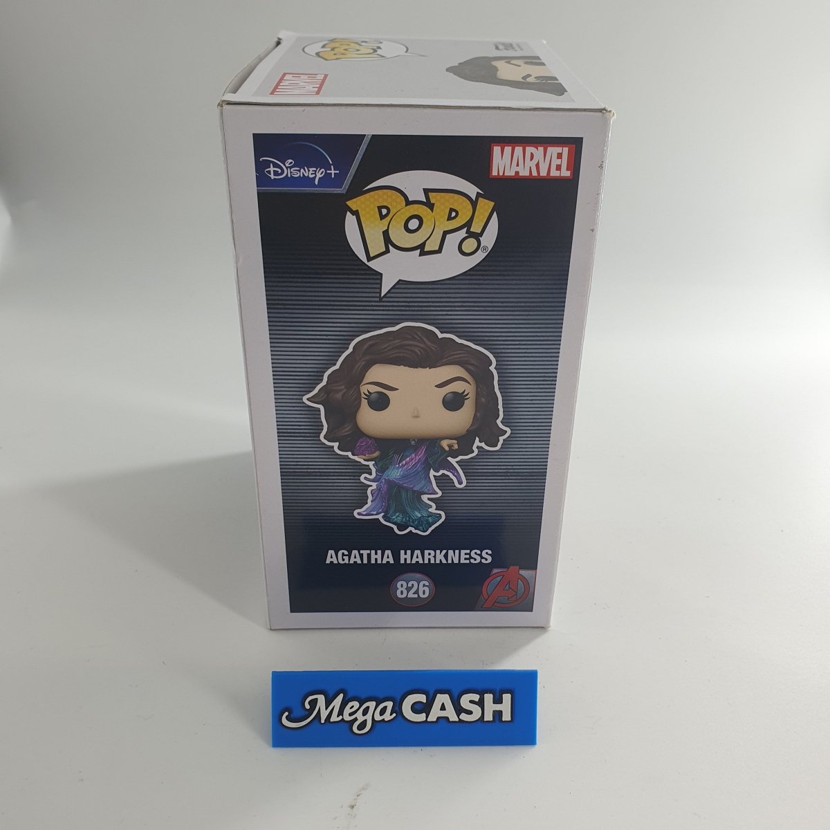 Funko POP! - Wanda Vision - Agatha Harkness - 826 - Mega Cash Sydney