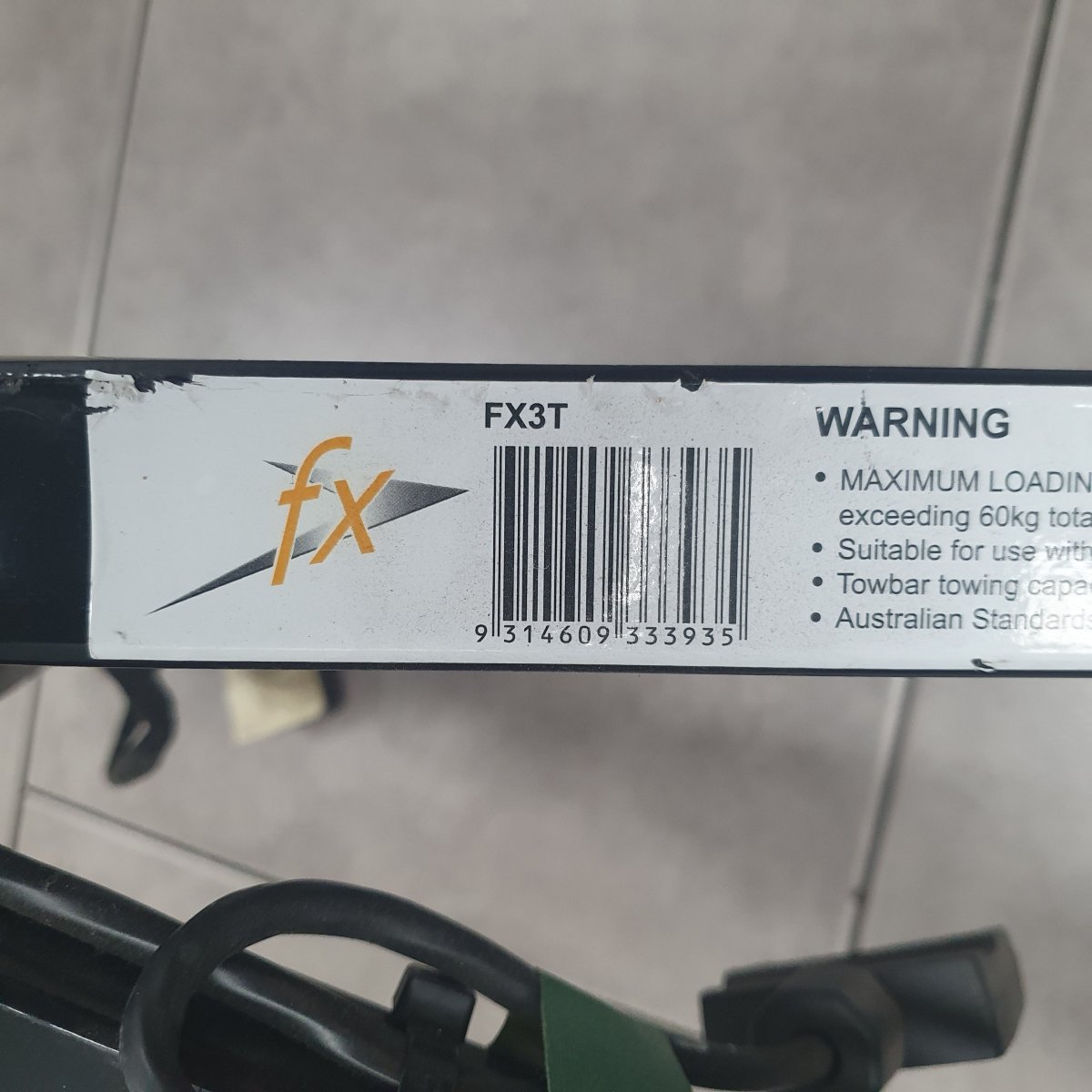 FX3T – Towbar mounted bike carrier - Mega Cash Sydney