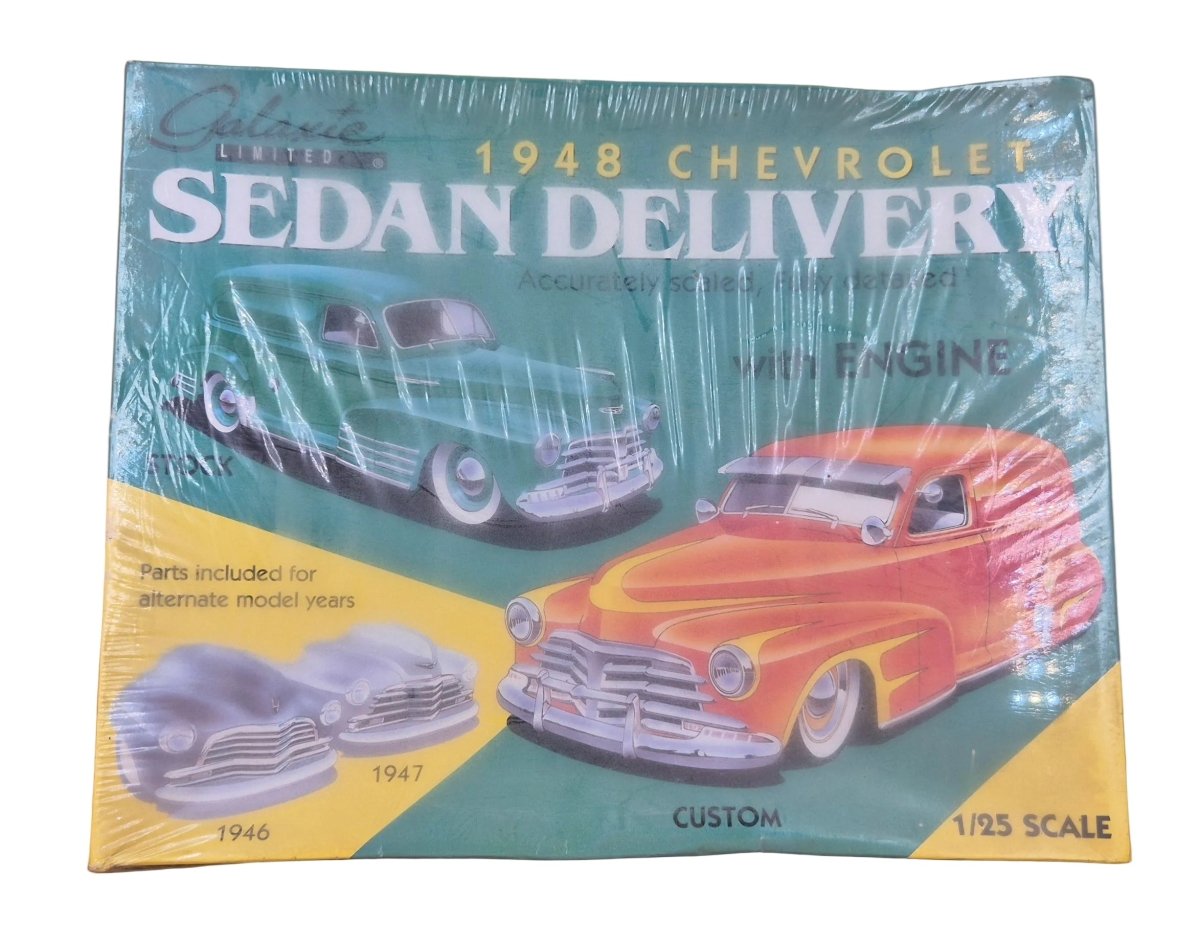 GALAXIE COLLECTABLE CAR SEDAN 1948 CHEVROLET SEDAN DELIVERY 1/25 SCALE 98021 / SEALED - Mega Cash Sydney