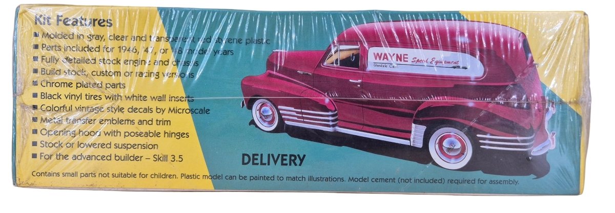 GALAXIE COLLECTABLE CAR SEDAN 1948 CHEVROLET SEDAN DELIVERY 1/25 SCALE 98021 / SEALED - Mega Cash Sydney