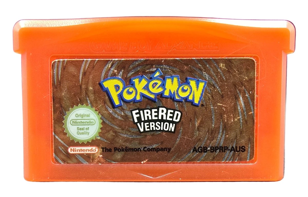 Game Boy Advance Game - Pokémon FireRed Version - Cartridge Only - Mega Cash Sydney