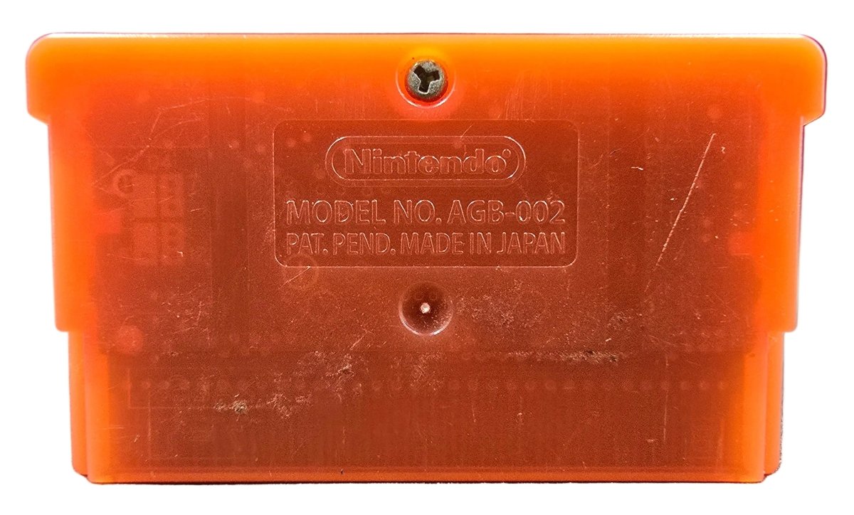 Game Boy Advance Game - Pokémon FireRed Version - Cartridge Only - Mega Cash Sydney