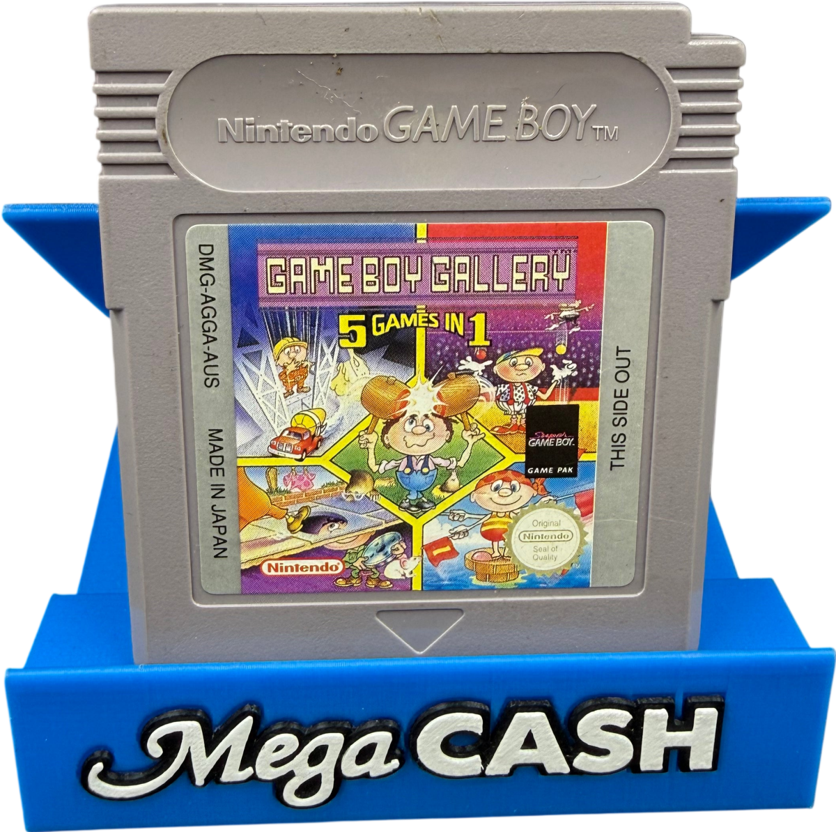 Game Boy Gallery - 5 Games in One - Nintendo Game Boy - Mega Cash Sydney