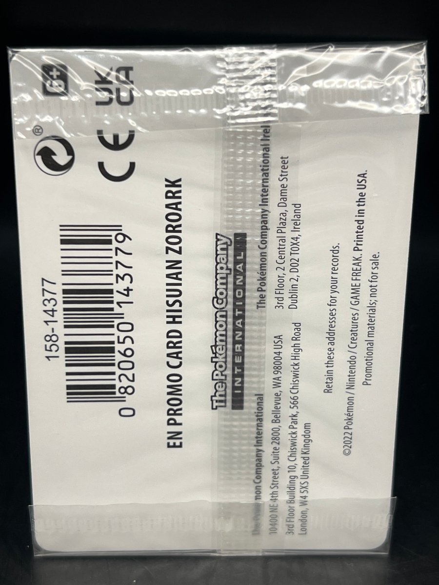 GameStop Hisuian Zoroark 076/196 Lost Origin - Mega Cash Sydney