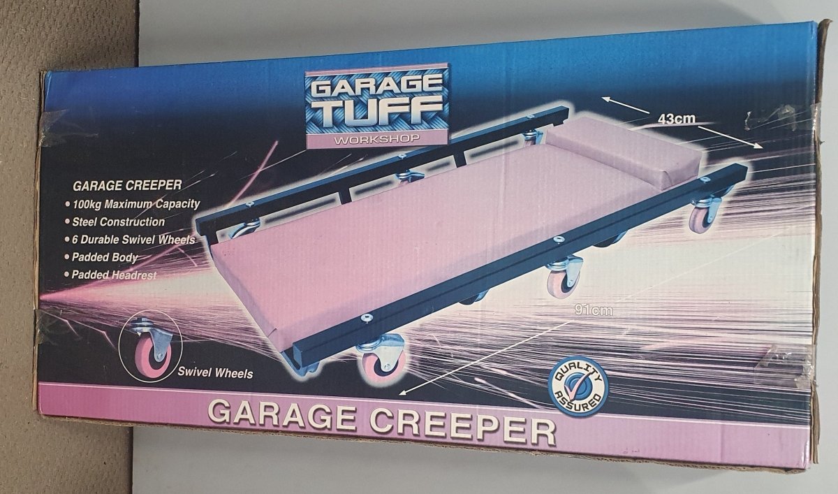 Garage Tuff - Creeper - 91cm x 43cm - Brand New - Mega Cash Sydney