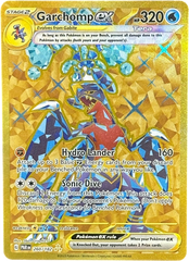 Garchomp EX - Paradox Rift - 260/182 - Mega Cash Sydney