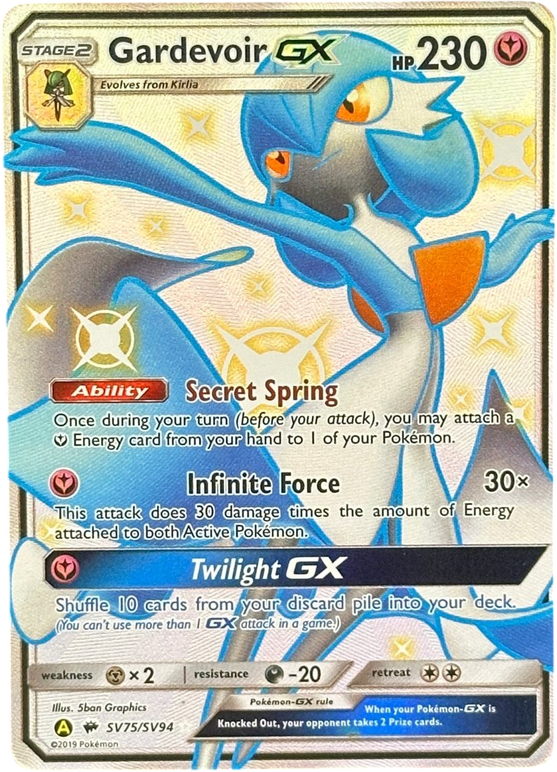 Gardevoir EX - Hidden Fates - SV75/SV94 - Mega Cash Sydney