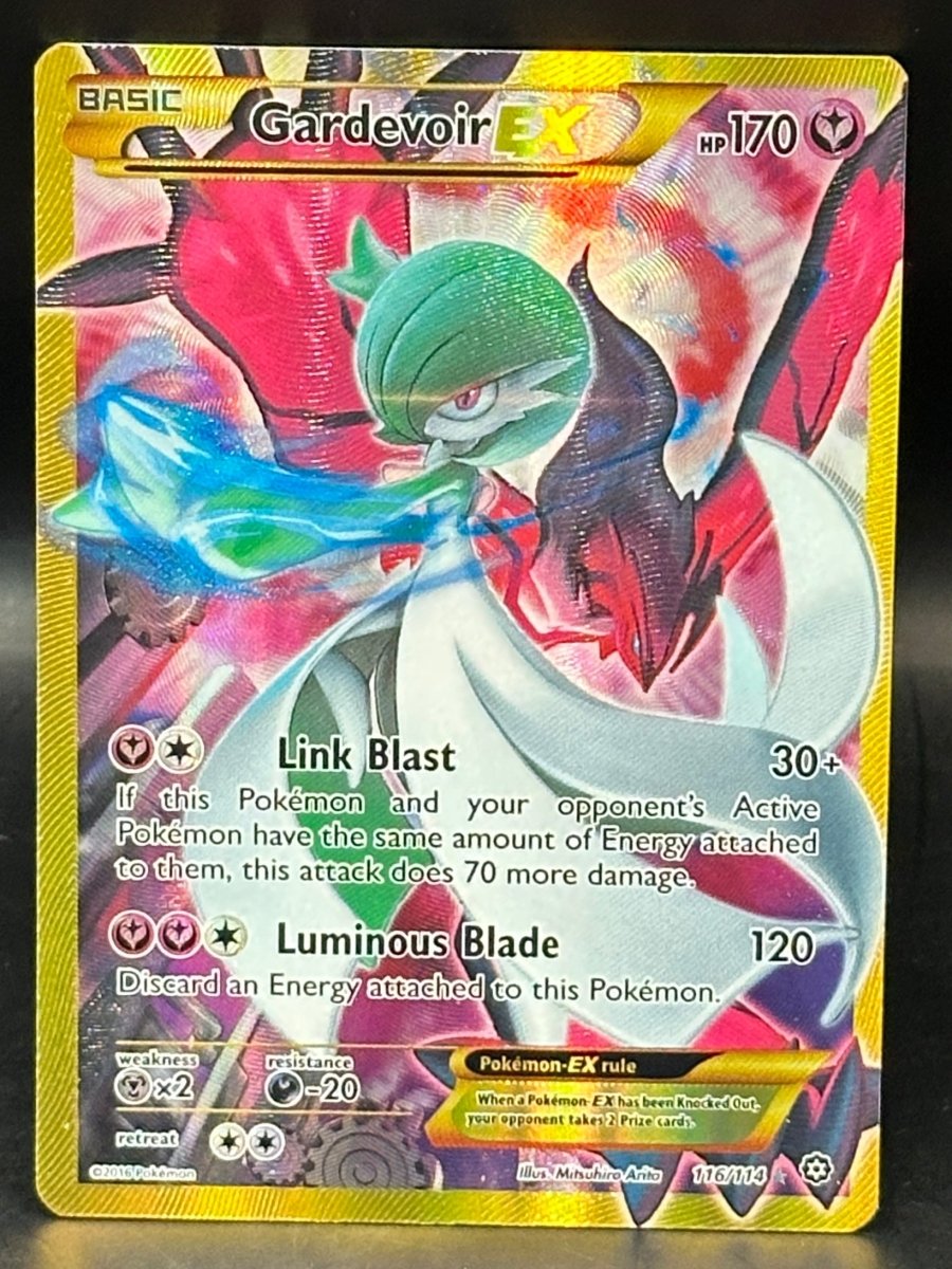Gardevoir EX - Steam Siege - 116/114 - Mega Cash Sydney