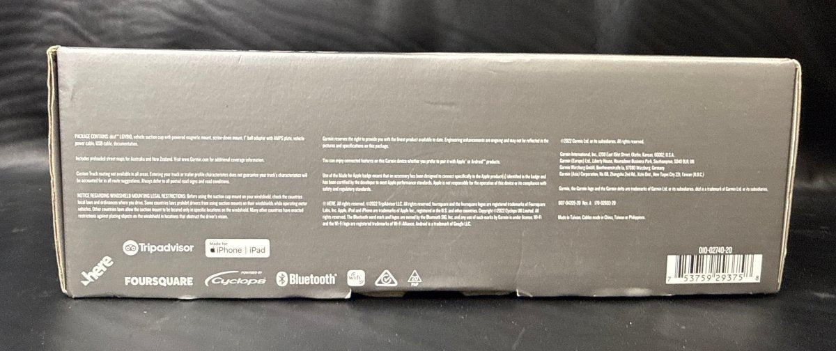 GARMIN - dezl LGV810 - 8” Display GPS Truck Navigator - Mega Cash Sydney