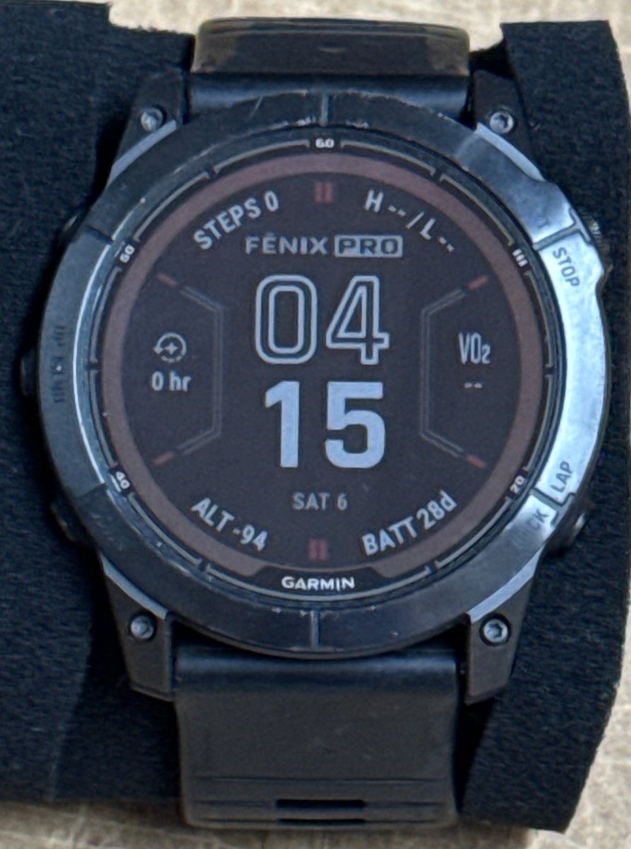 GARMIN - Fenix 7X Pro Sapphire Solar Smart Sports Watch - 51mm - Mega Cash Sydney