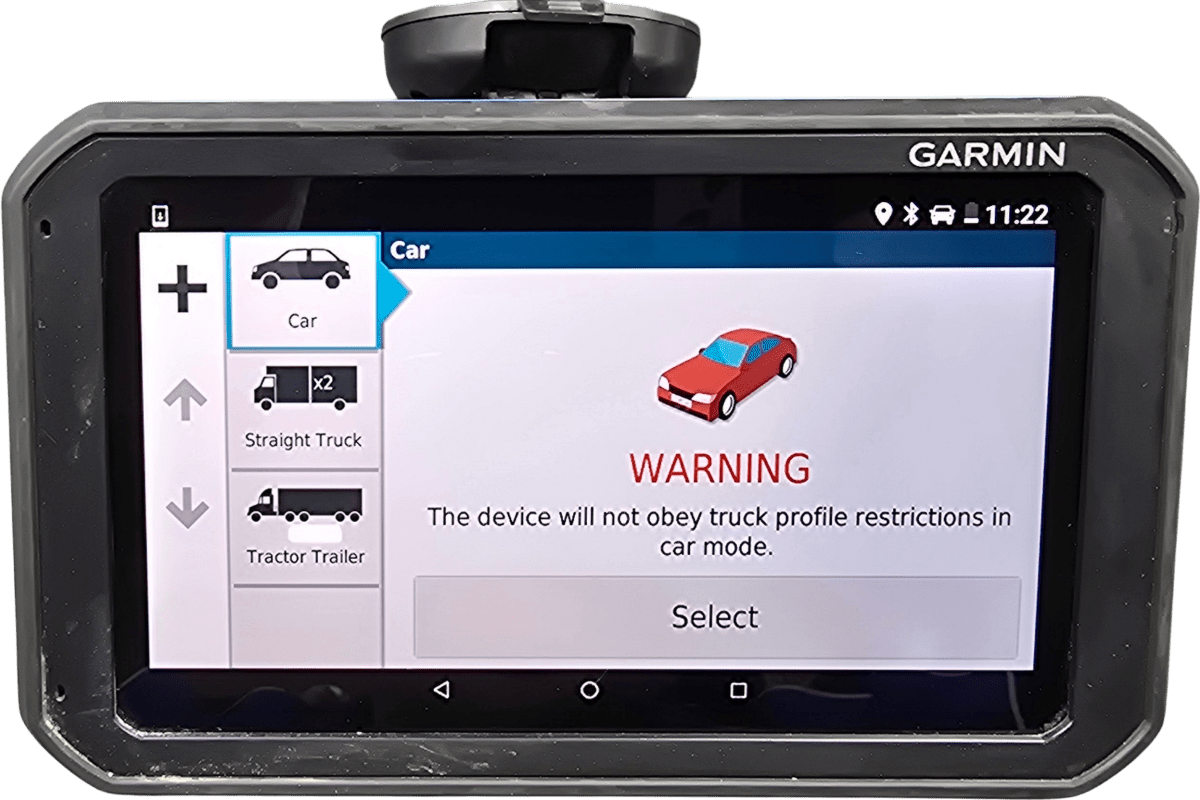GARMIN - Fleet 780 AU - 7" Truck GPS Navigation Dash Cam - Mega Cash Sydney