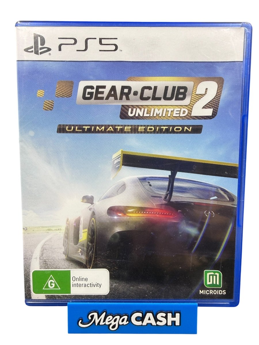 Gear Club 2 Unlimited - PlayStation 5/PS5 Game - Mega Cash Sydney