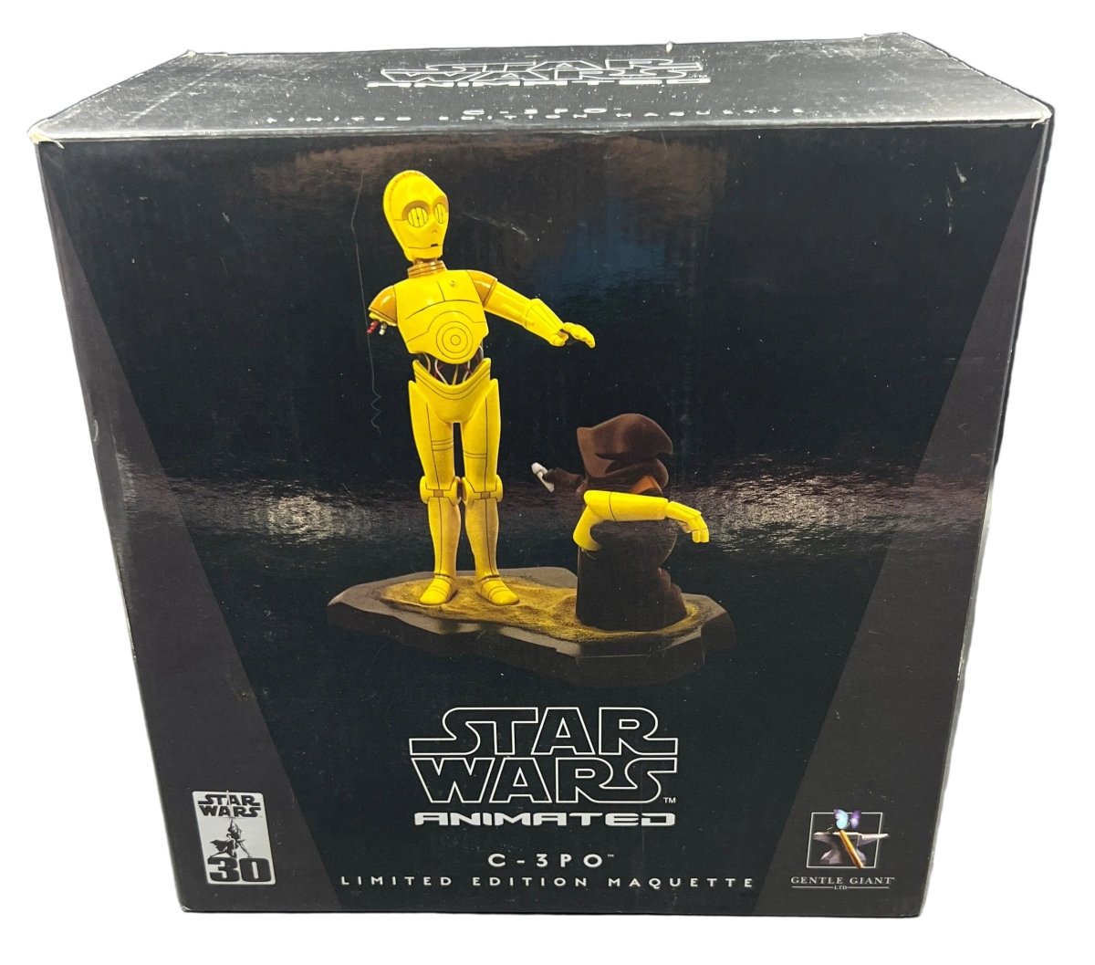 Gentle Giant - C-3PO Limited Edition Maquette - Mega Cash Sydney