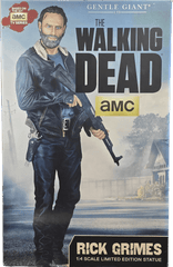 Gentle Giant LTD - AMC - The Walking Dead - Rick Grimes 1:4 Scale Limited Edition Statue - Mega Cash Sydney