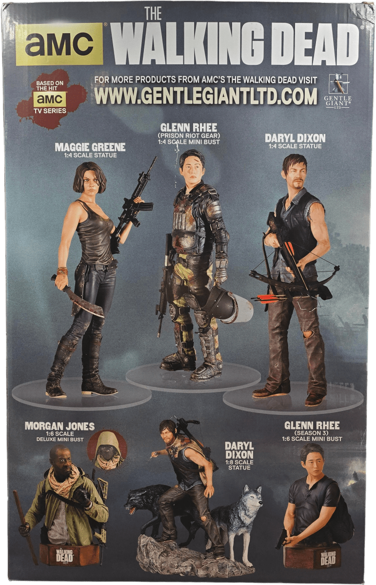 Gentle Giant LTD - AMC - The Walking Dead - Rick Grimes 1:4 Scale Limited Edition Statue - Mega Cash Sydney