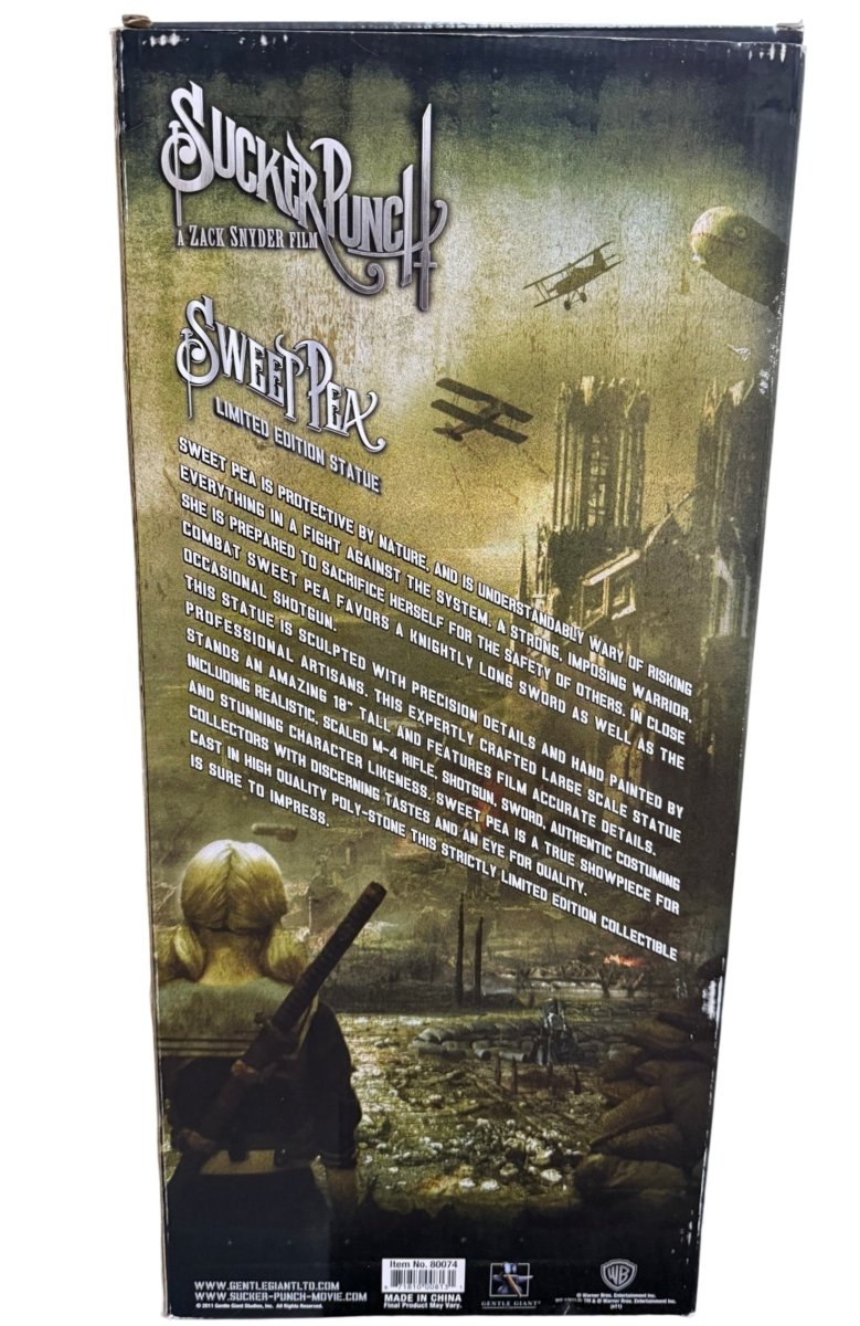 Gentle Giant Sucker Punch - 18” Sweet Pea Limited Edition Statue - Mega Cash Sydney