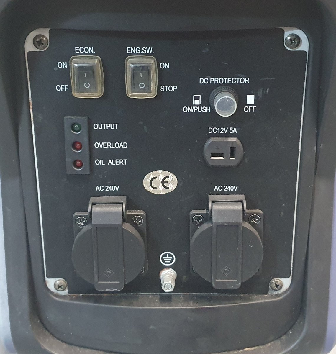 GENTRAX - Portable 2000 W Max Inverter Generator - I - BXBE - Mega Cash Sydney