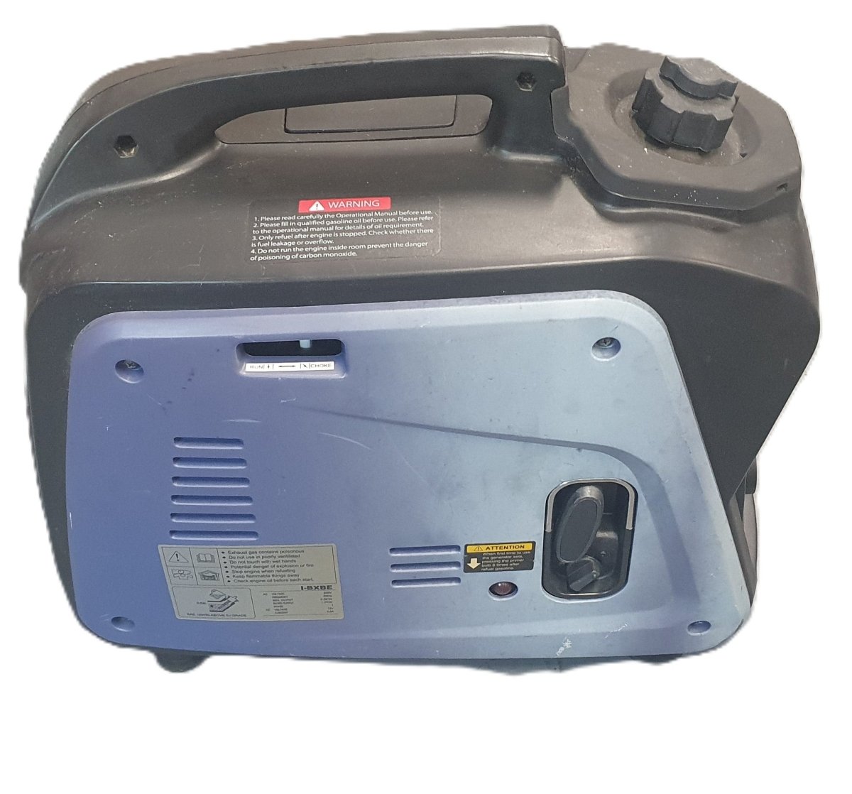 GENTRAX - Portable 2000 W Max Inverter Generator - I - BXBE - Mega Cash Sydney