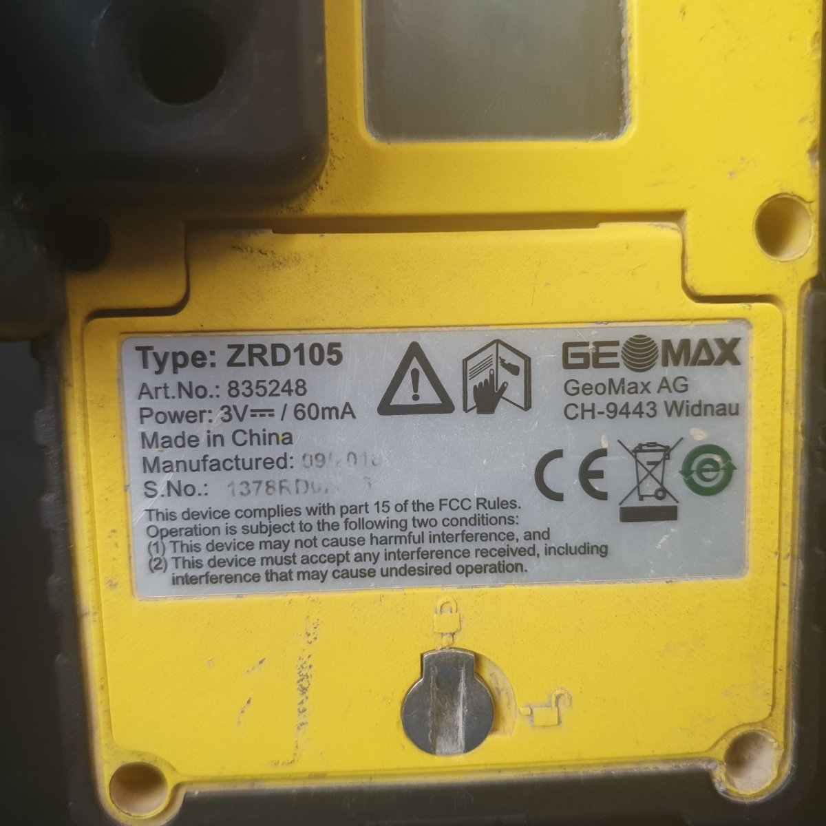 GEOMAX - LASER LEVEL - ZONE 70 DG - Mega Cash Sydney