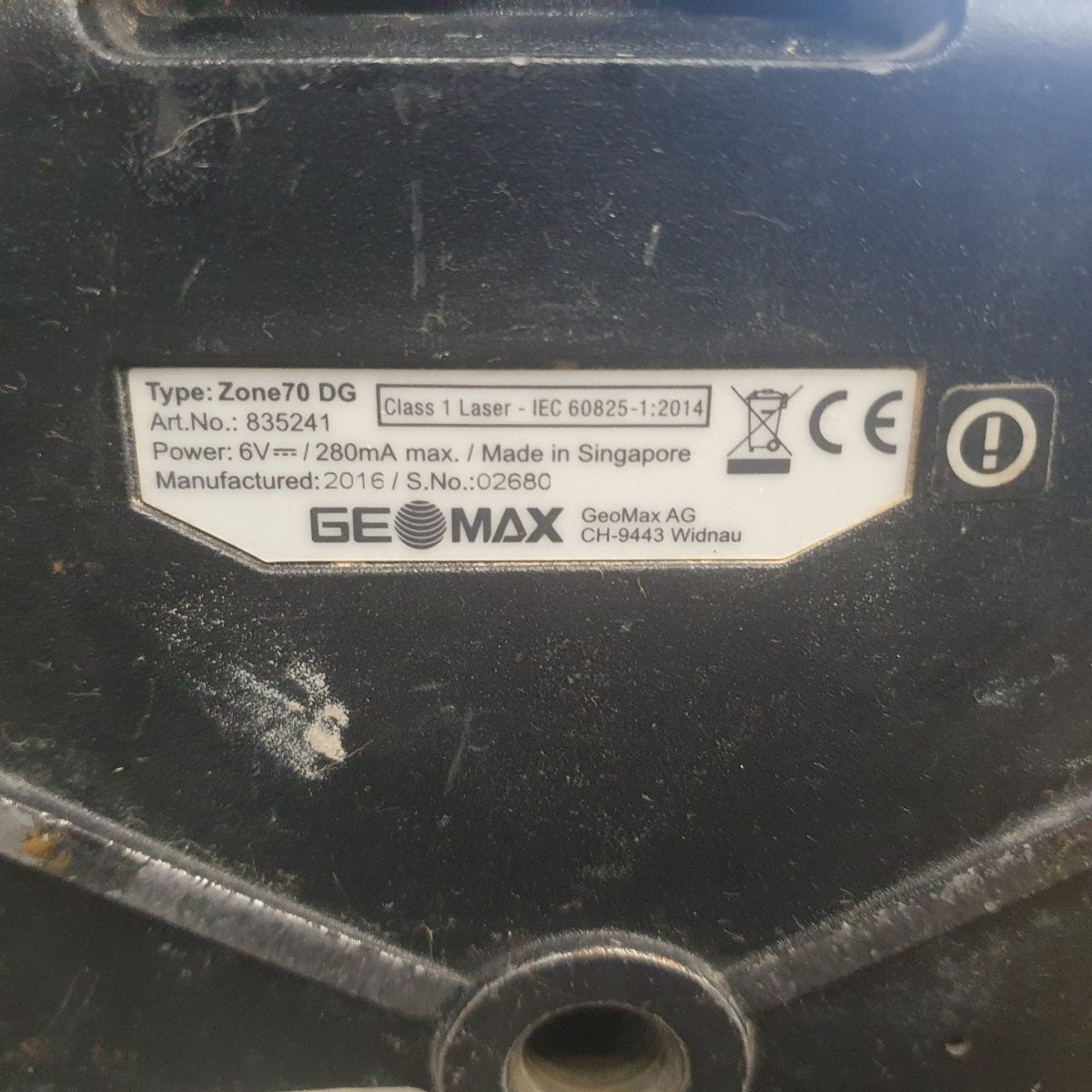 GEOMAX - LASER LEVEL - ZONE 70 DG - Mega Cash Sydney