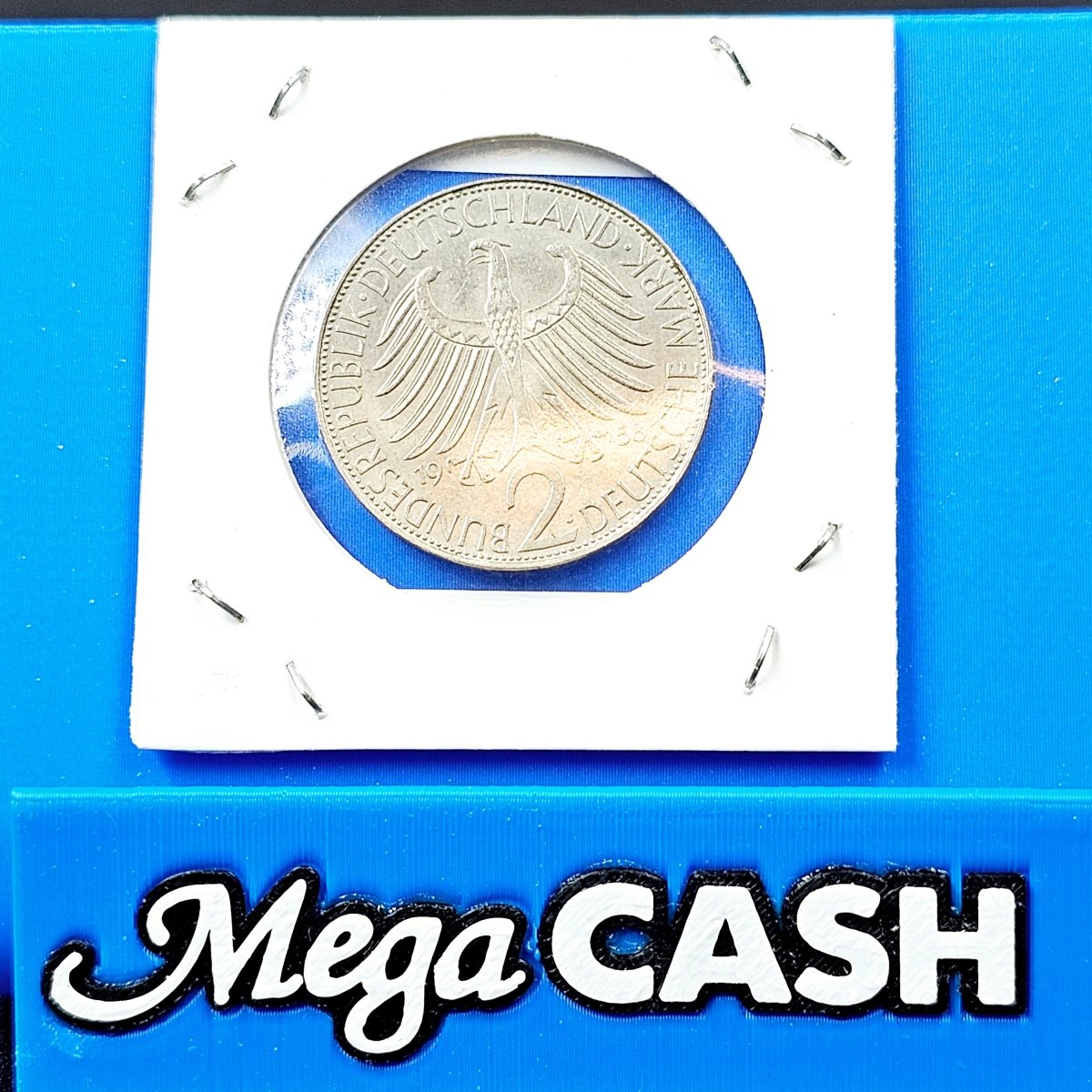 Germany 1958 Max Planck 2 Deutsche Mark 1858 - 1947 - Mega Cash Sydney
