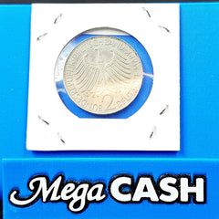 Germany 1958 Max Planck 2 Deutsche Mark 1858 - 1947 - Mega Cash Sydney