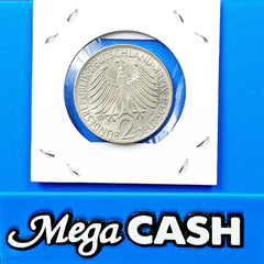 Germany 1958 Max Planck 2 Deutsche Mark 1858 - 1947 - Mega Cash Sydney