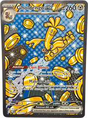 Gholdengo Ex 164/131 Prismatic Evolutions - Mega Cash Sydney
