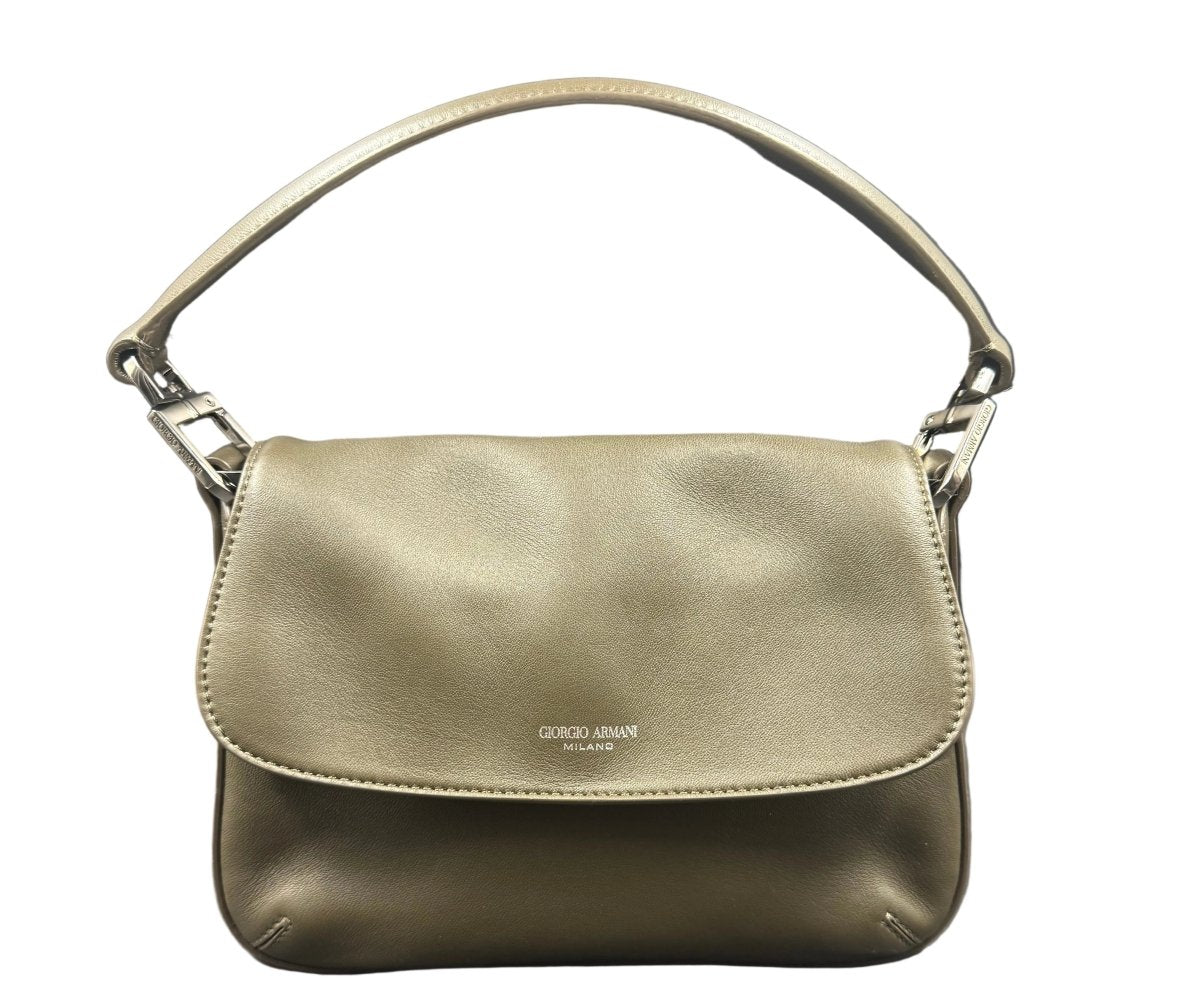 Giorgio Armani Small La Prima Soft Napa Leather Handbag - Y2B080 YZW4/A - Mega Cash Sydney