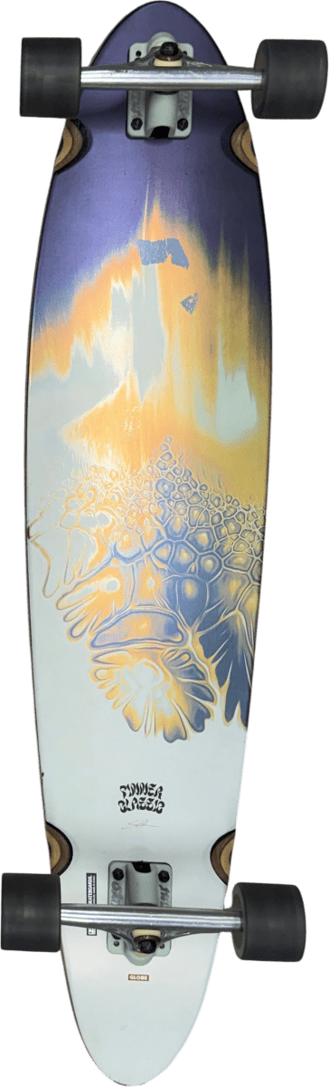 GLOBE - Pinner Classic Gold Skating Longboard - Mega Cash Sydney