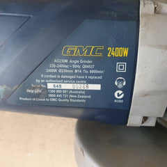 GMC - Corded Angle Grinder - AG230M - Mega Cash Sydney