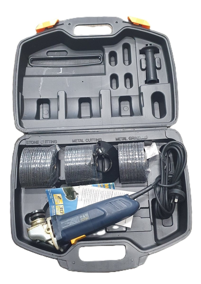GMC - NLE50AG - 100mm Corded Angle Grinder - Mega Cash Sydney
