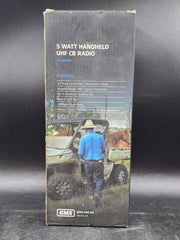 GME - 5/1 Watt IP67 UHF CB Handheld Radio - TX6160XBL - Mega Cash Sydney