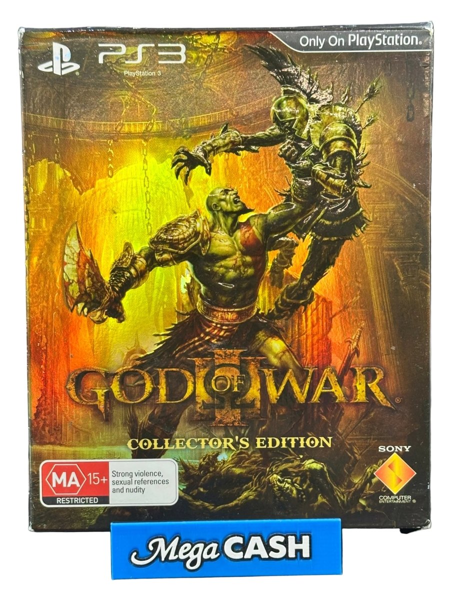 God Of War 3: Collector’s Edition - PlayStation 3/PS3 Game - Mega Cash Sydney
