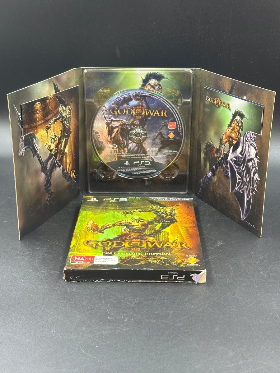 God Of War 3: Collector’s Edition - PlayStation 3/PS3 Game - Mega Cash Sydney