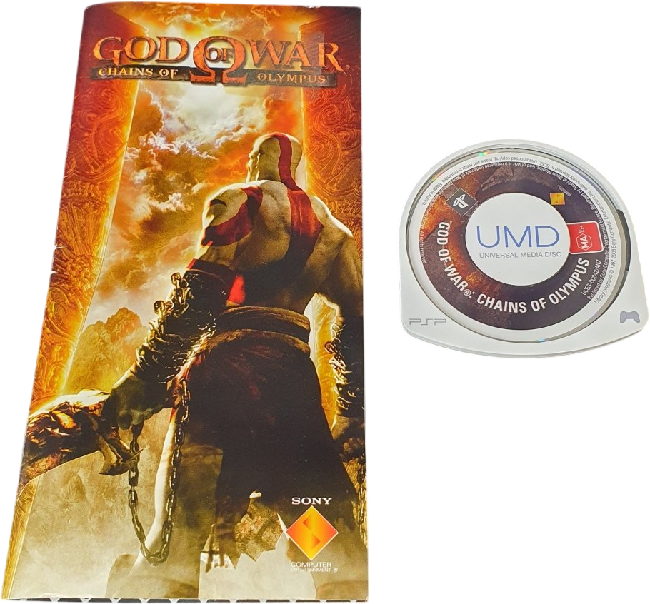 God of War - Chains of Olympus - PSP - Mega Cash Sydney
