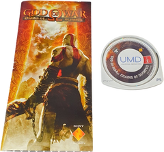 God of War - Chains of Olympus - PSP - Mega Cash Sydney