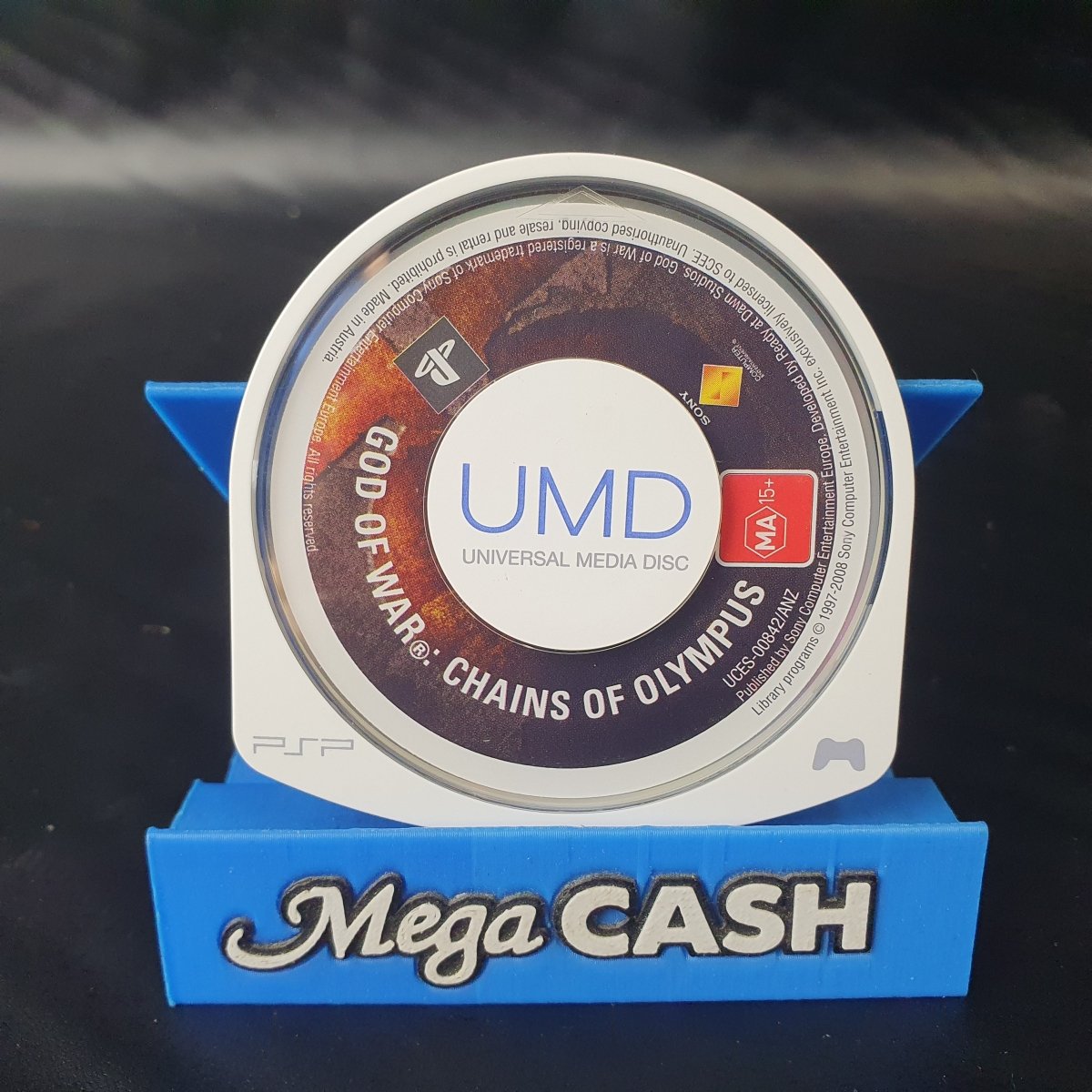 God of War - Chains of Olympus - PSP - Mega Cash Sydney