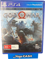 God of War - PlayStation 4/PS4 Game - Mega Cash Sydney