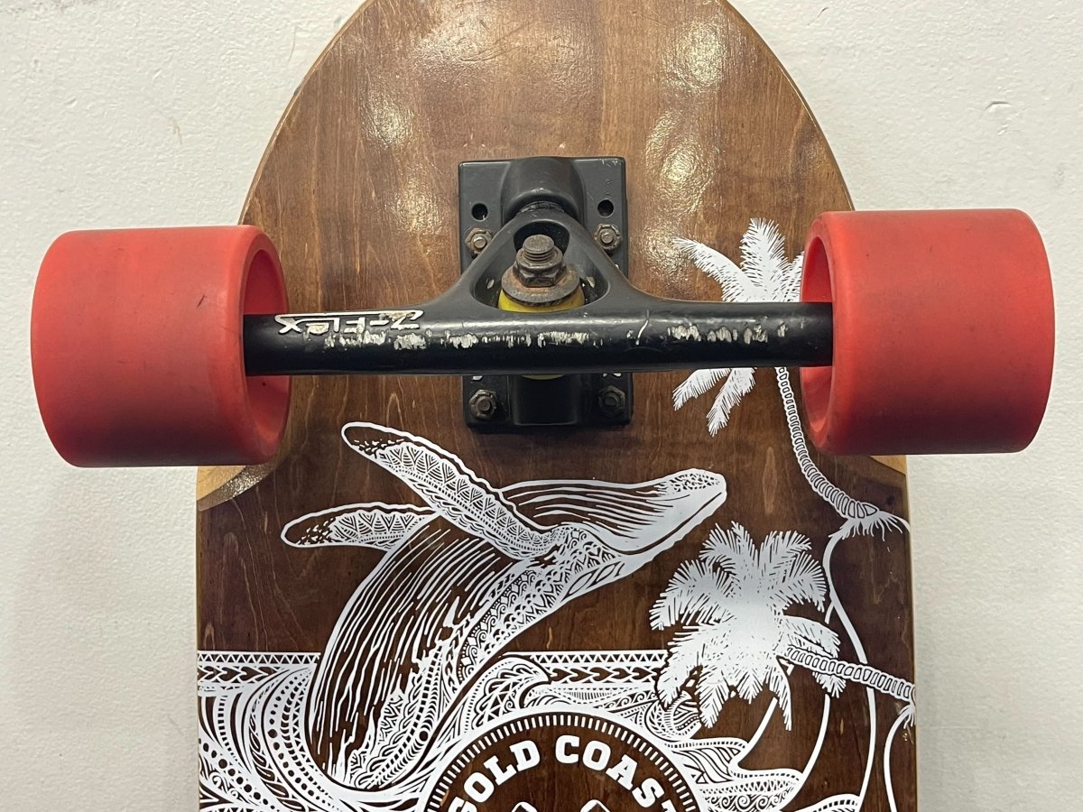 Gold Coast Longboard Surf Skate 32" - Wanderlust Edition - Mega Cash Sydney