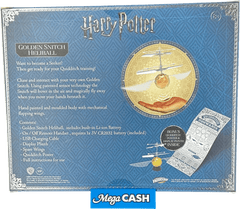 Golden Snitch Harry Potter Helicopter Heliball - Mega Cash Sydney