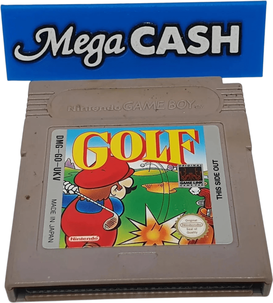 Golf - Nintendo Game Boy - Game - Mega Cash Sydney