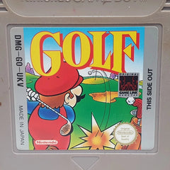 Golf - Nintendo Gameboy - Game - Mega Cash Sydney