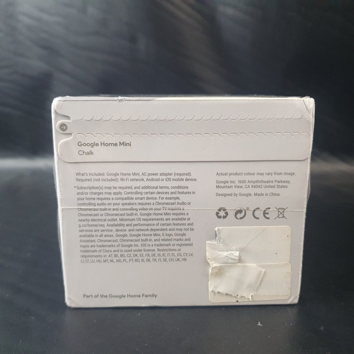 Google Home Mini - Chalk Colour - Generation 1 - Mega Cash Sydney