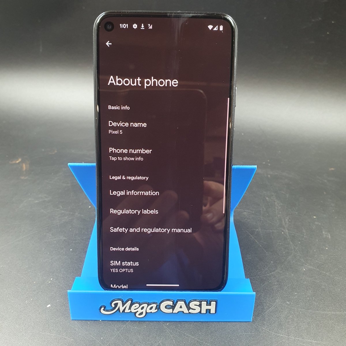 Google Pixel 5 128GB - Optus Locked - Mega Cash Sydney