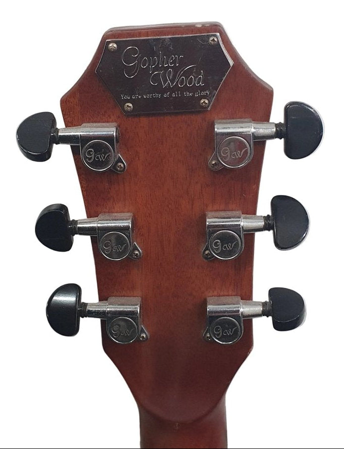 GOPHER WOOD ACOUSTIC GUITAR - Mega Cash Sydney