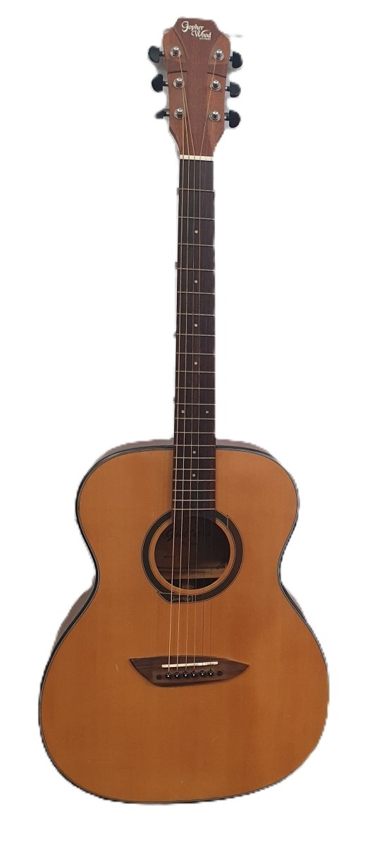 GOPHER WOOD ACOUSTIC GUITAR - Mega Cash Sydney