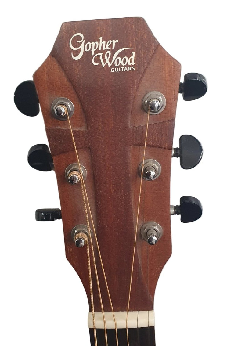 GOPHER WOOD ACOUSTIC GUITAR - Mega Cash Sydney