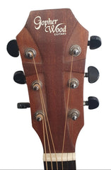 GOPHER WOOD ACOUSTIC GUITAR - Mega Cash Sydney
