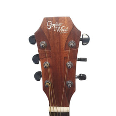 GOPHER WOOD ACOUSTIC GUITAR - G - 110 - 00 A - 008 - 110 - 1758 - Mega Cash Sydney